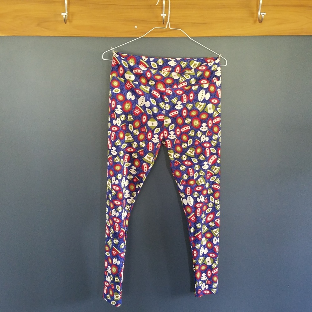 LuLaRoe | Ornament Tall and Curvy Leggings